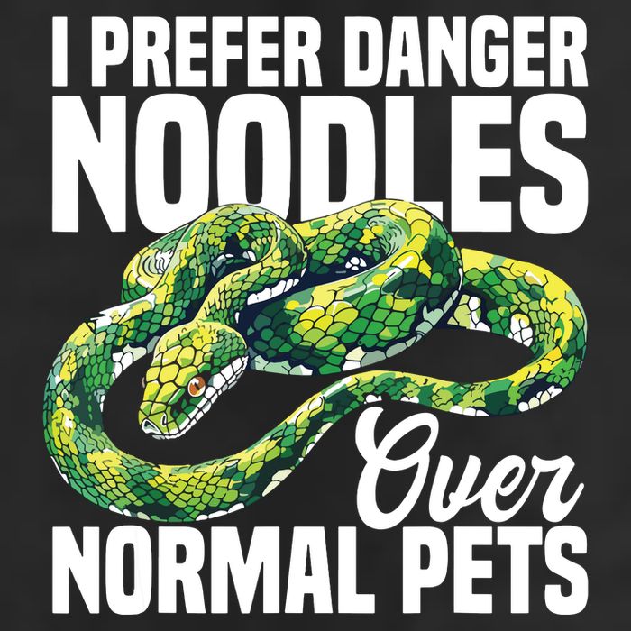 Green Tree Python Cage Reptile Keeper Snake Food Python Garment-Dyed Heavyweight T-Shirt