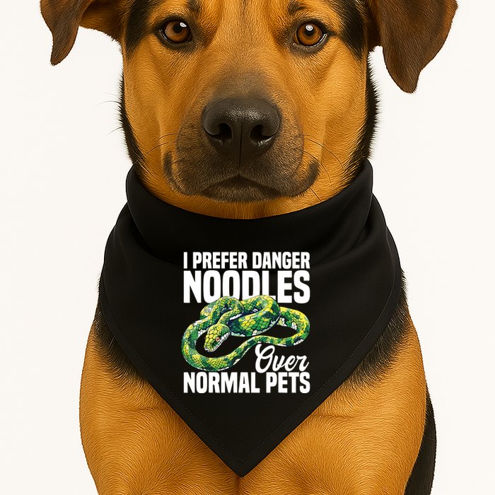 Green Tree Python Cage Reptile Keeper Snake Food Python USA-Made Doggie Bandana