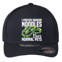 Green Tree Python Cage Reptile Keeper Snake Food Python Flexfit Unipanel Trucker Cap