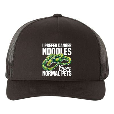 Green Tree Python Cage Reptile Keeper Snake Food Python Yupoong Adult 5-Panel Trucker Hat