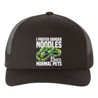 Green Tree Python Cage Reptile Keeper Snake Food Python Yupoong Adult 5-Panel Trucker Hat
