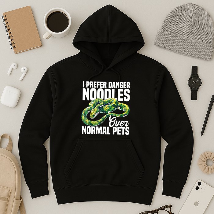 Green Tree Python Cage Reptile Keeper Snake Food Python Hoodie