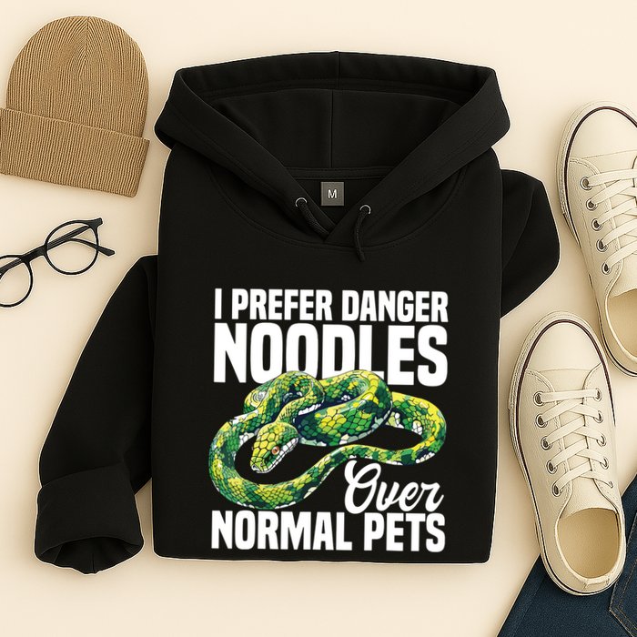 Green Tree Python Cage Reptile Keeper Snake Food Python Hoodie