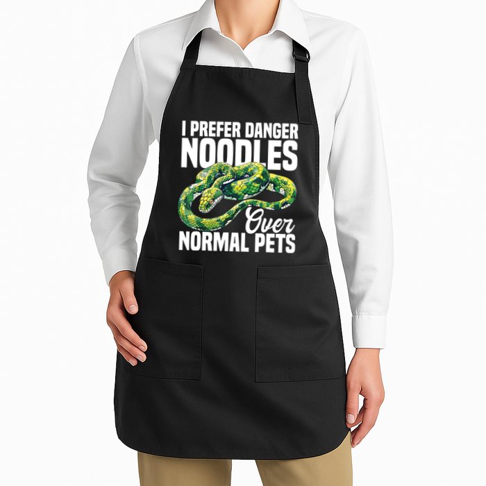 Green Tree Python Cage Reptile Keeper Snake Food Python Apron