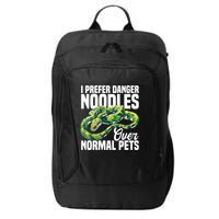 Green Tree Python Cage Reptile Keeper Snake Food Python City Backpack