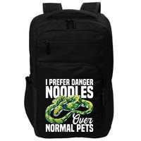 Green Tree Python Cage Reptile Keeper Snake Food Python Impact Tech Backpack