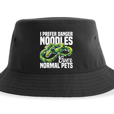 Green Tree Python Cage Reptile Keeper Snake Food Python Sustainable Bucket Hat