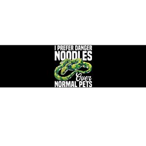 Green Tree Python Cage Reptile Keeper Snake Food Python Bumper Sticker