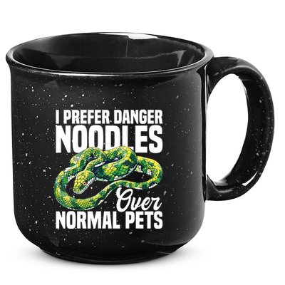 Green Tree Python Cage Reptile Keeper Snake Food Python 15oz Campfire Ceramic Mug