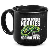Green Tree Python Cage Reptile Keeper Snake Food Python 15oz Campfire Ceramic Mug