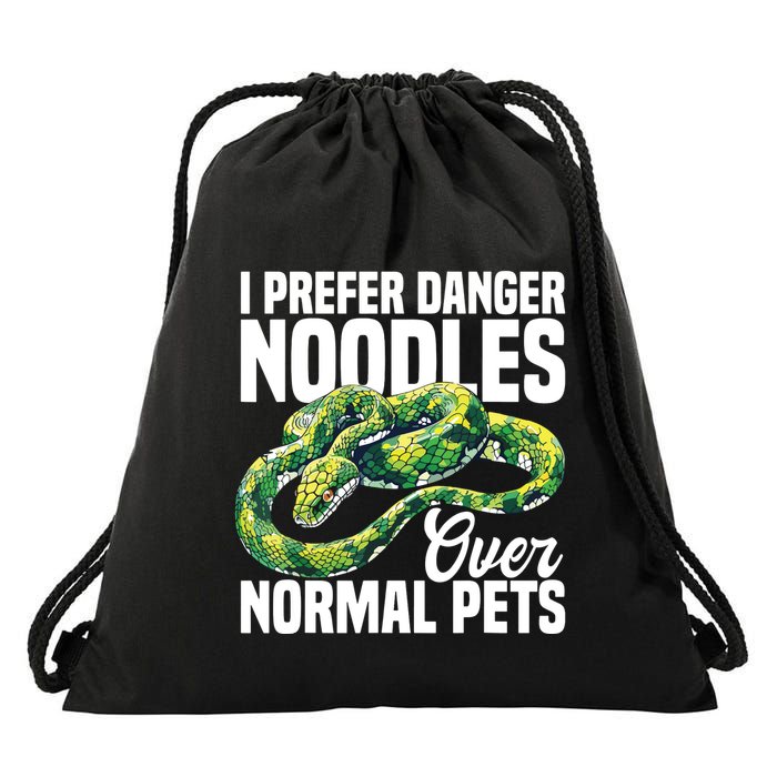 Green Tree Python Cage Reptile Keeper Snake Food Python Drawstring Bag