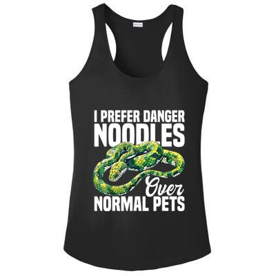 Green Tree Python Cage Reptile Keeper Snake Food Python Ladies PosiCharge Competitor Racerback Tank
