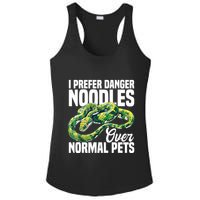 Green Tree Python Cage Reptile Keeper Snake Food Python Ladies PosiCharge Competitor Racerback Tank
