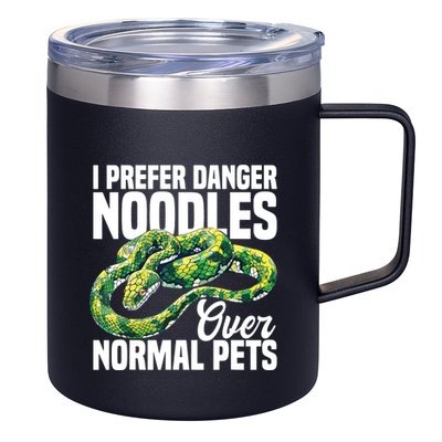 Green Tree Python Cage Reptile Keeper Snake Food Python 12oz Stainless Steel Coffee Mug