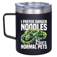 Green Tree Python Cage Reptile Keeper Snake Food Python 12oz Stainless Steel Coffee Mug