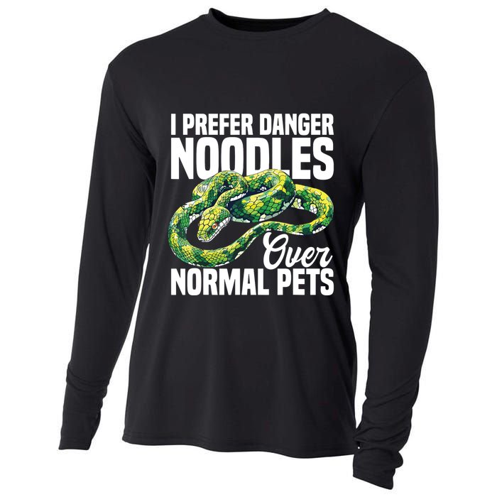 Green Tree Python Cage Reptile Keeper Snake Food Python Cooling Performance Long Sleeve Crew