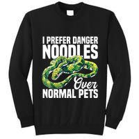 Green Tree Python Cage Reptile Keeper Snake Food Python Tall Sweatshirt