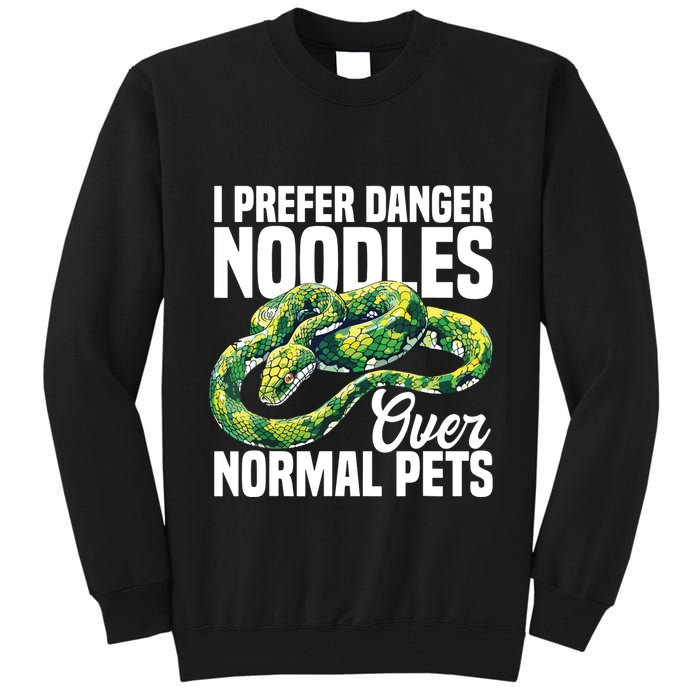 Green Tree Python Cage Reptile Keeper Snake Food Python Tall Sweatshirt