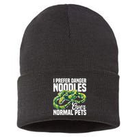 Green Tree Python Cage Reptile Keeper Snake Food Python Sustainable Knit Beanie