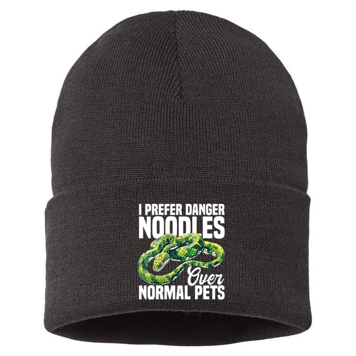 Green Tree Python Cage Reptile Keeper Snake Food Python Sustainable Knit Beanie