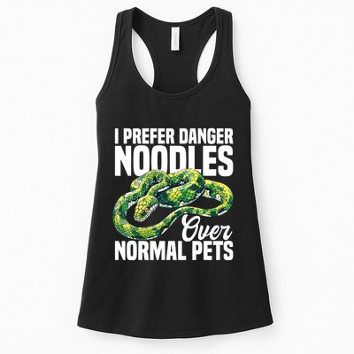 Green Tree Python Cage Reptile Keeper Snake Food Python Women's Racerback Tank