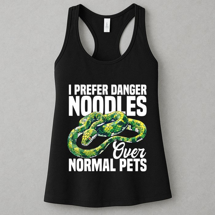 Green Tree Python Cage Reptile Keeper Snake Food Python Womens Tank Top