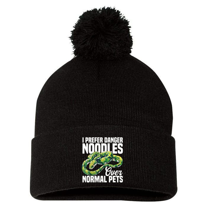 Green Tree Python Cage Reptile Keeper Snake Food Python Pom Pom 12in Knit Beanie