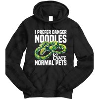 Green Tree Python Cage Reptile Keeper Snake Food Python Tie Dye Hoodie