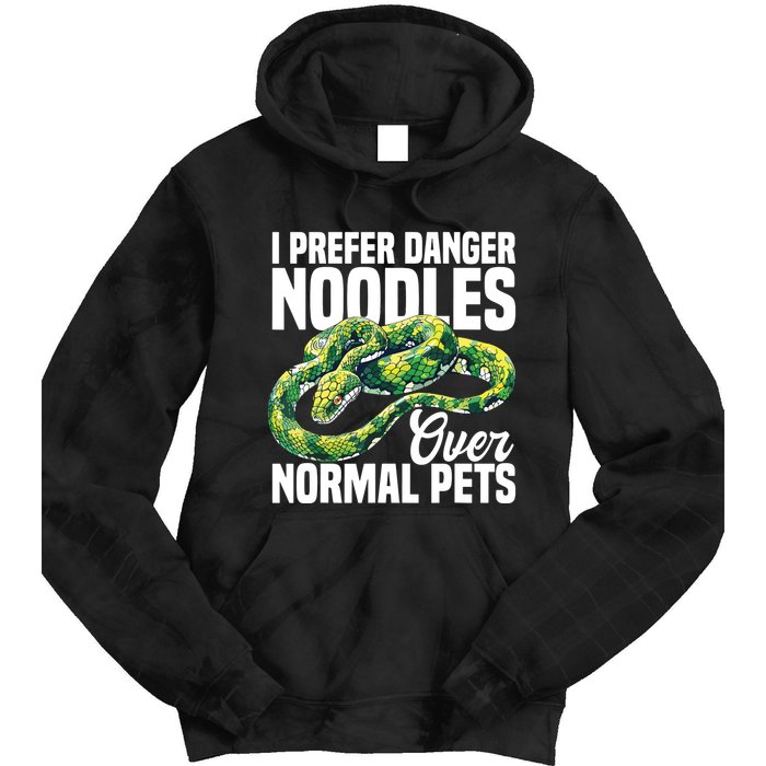 Green Tree Python Cage Reptile Keeper Snake Food Python Tie Dye Hoodie