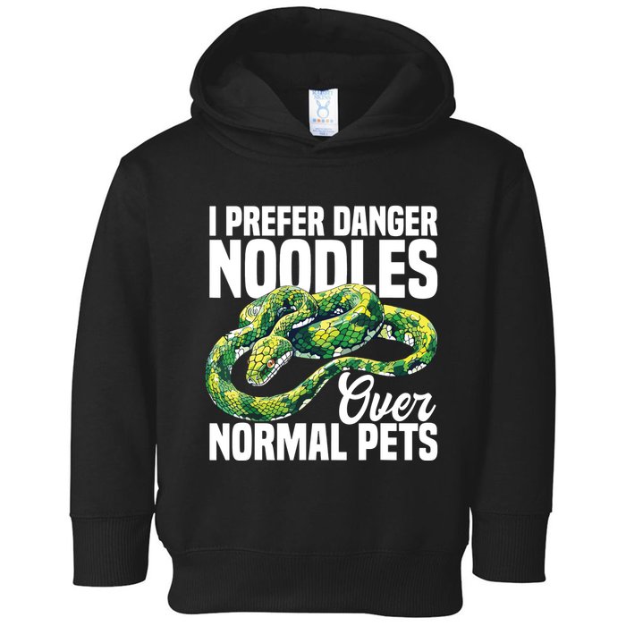 Green Tree Python Cage Reptile Keeper Snake Food Python Toddler Hoodie