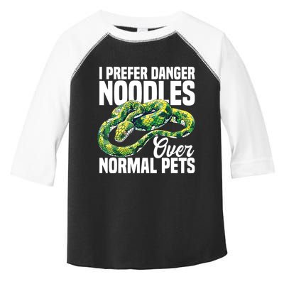 Green Tree Python Cage Reptile Keeper Snake Food Python Toddler Fine Jersey T-Shirt