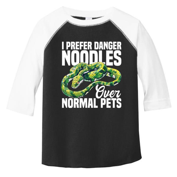 Green Tree Python Cage Reptile Keeper Snake Food Python Toddler Fine Jersey T-Shirt
