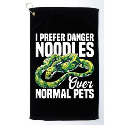 Green Tree Python Cage Reptile Keeper Snake Food Python Golf Towel