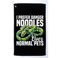Green Tree Python Cage Reptile Keeper Snake Food Python Golf Towel
