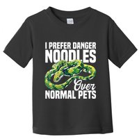 Green Tree Python Cage Reptile Keeper Snake Food Python Toddler T-Shirt