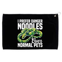 Green Tree Python Cage Reptile Keeper Snake Food Python Grommeted Golf Towel