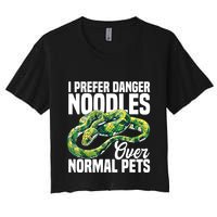 Green Tree Python Cage Reptile Keeper Snake Food Python Crop Top