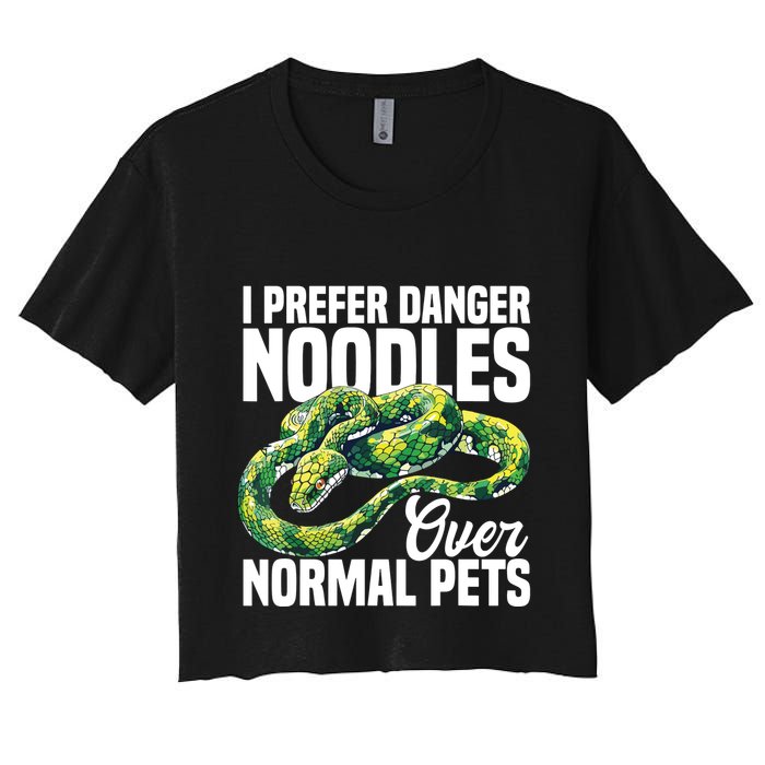 Green Tree Python Cage Reptile Keeper Snake Food Python Crop Top