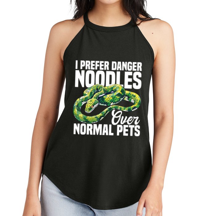 Green Tree Python Cage Reptile Keeper Snake Food Python Women's Perfect Tri Rocker Tank