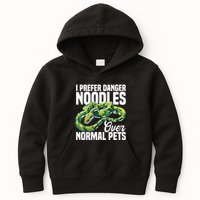 Green Tree Python Cage Reptile Keeper Snake Food Python Kids Hoodie
