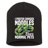 Green Tree Python Cage Reptile Keeper Snake Food Python Short Acrylic Beanie