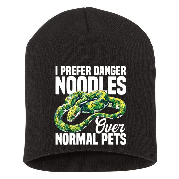 Green Tree Python Cage Reptile Keeper Snake Food Python Short Acrylic Beanie