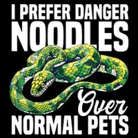 Green Tree Python Cage Reptile Keeper Snake Food Python Kids T-Shirt