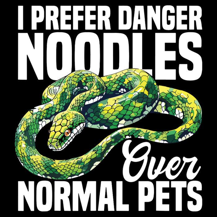 Green Tree Python Cage Reptile Keeper Snake Food Python Kids T-Shirt