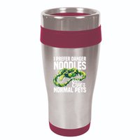Green Tree Python Cage Reptile Keeper Snake Food Python 16oz Travel Tumbler