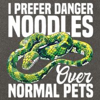 Green Tree Python Cage Reptile Keeper Snake Food Python Cotton Canvas Backpack