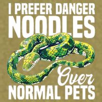 Green Tree Python Cage Reptile Keeper Snake Food Python Garment-Dyed Women's Muscle Tee