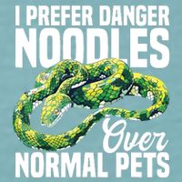 Green Tree Python Cage Reptile Keeper Snake Food Python Sueded Cloud Jersey T-Shirt