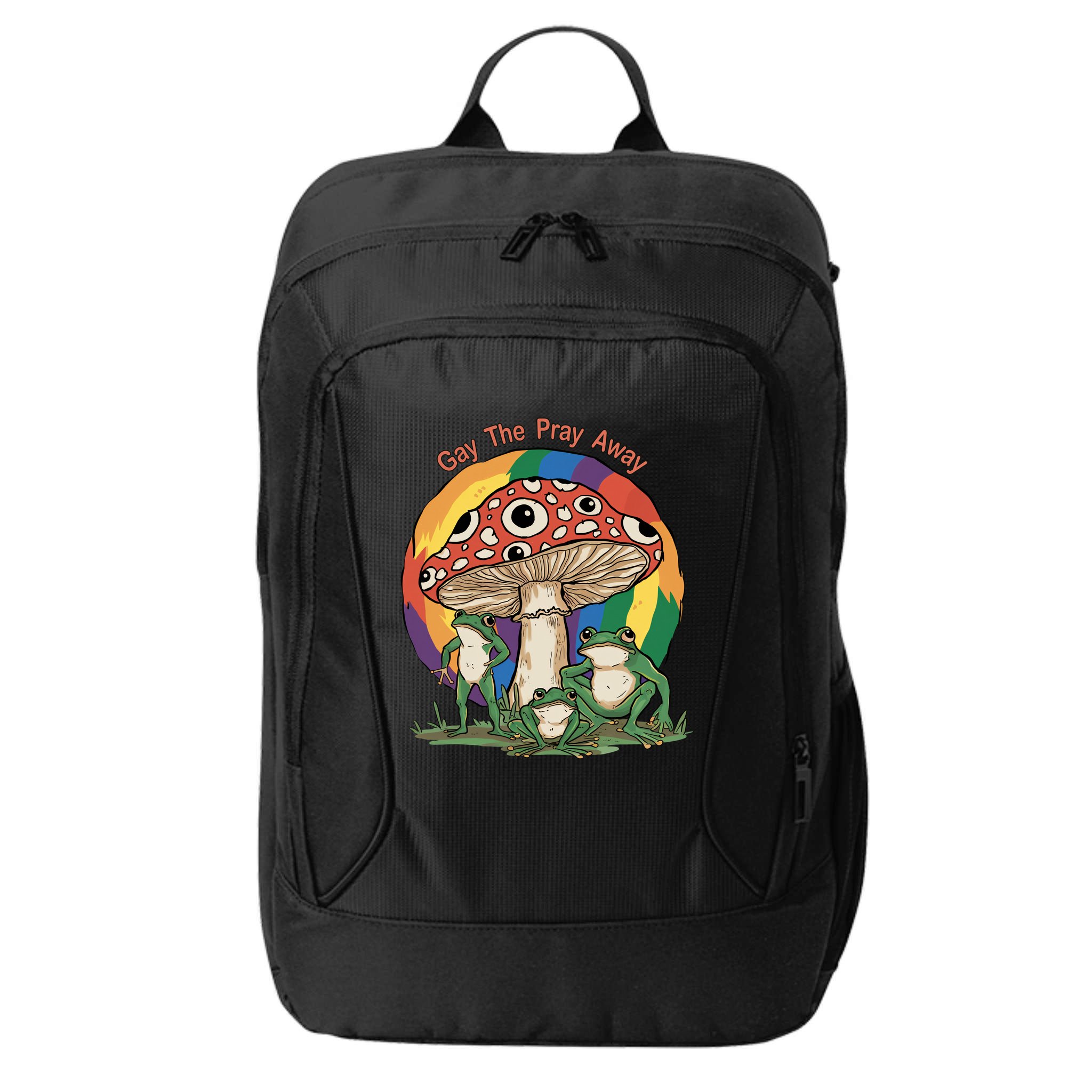 Gay The Pray Away Human Rights Lgbt Pride Month City Backpack