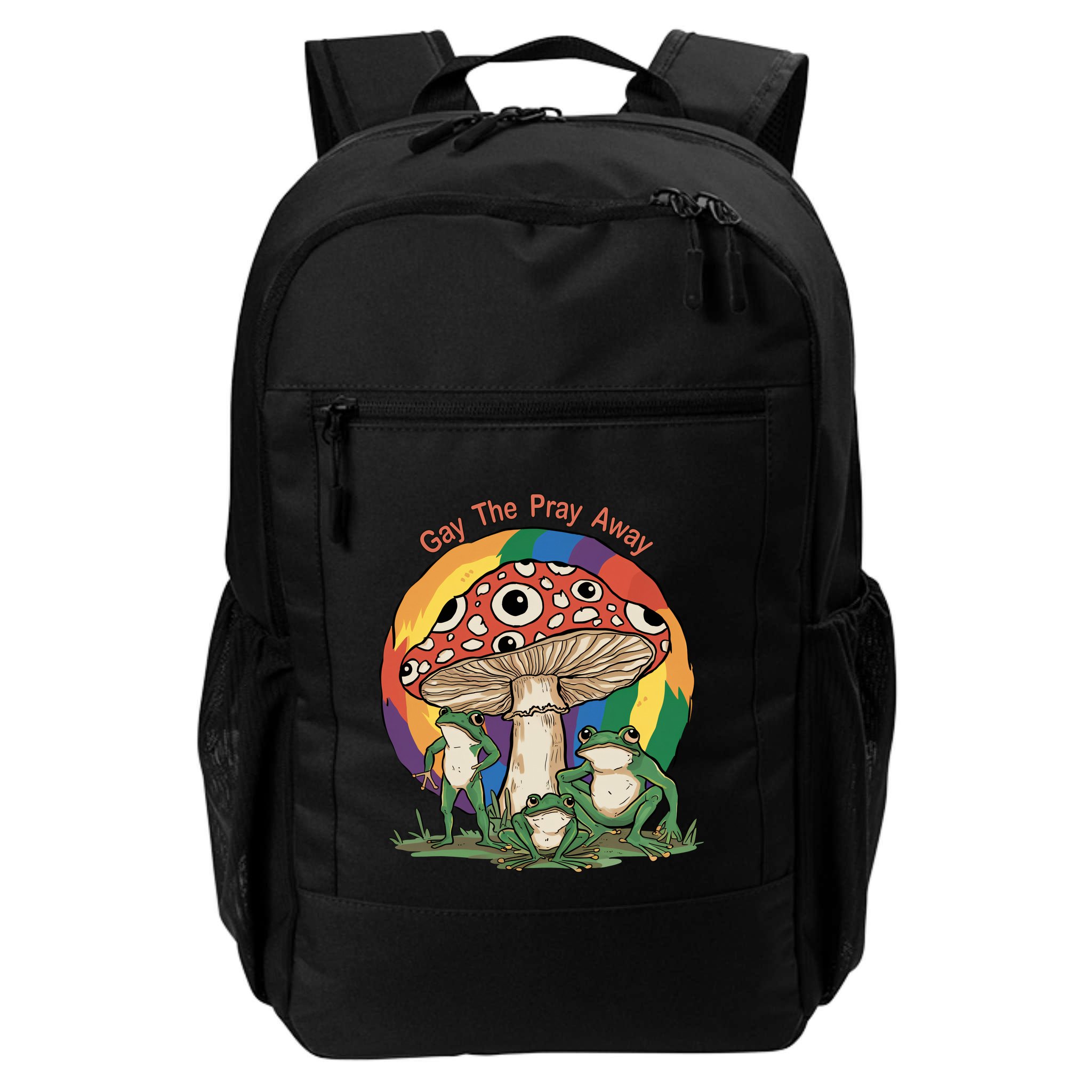 Gay The Pray Away Human Rights Lgbt Pride Month Backpack